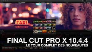 logiciel de montage vidéo - Final Cut Pro
