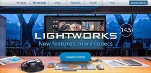 logiciel de montage vidéo - Lightworks